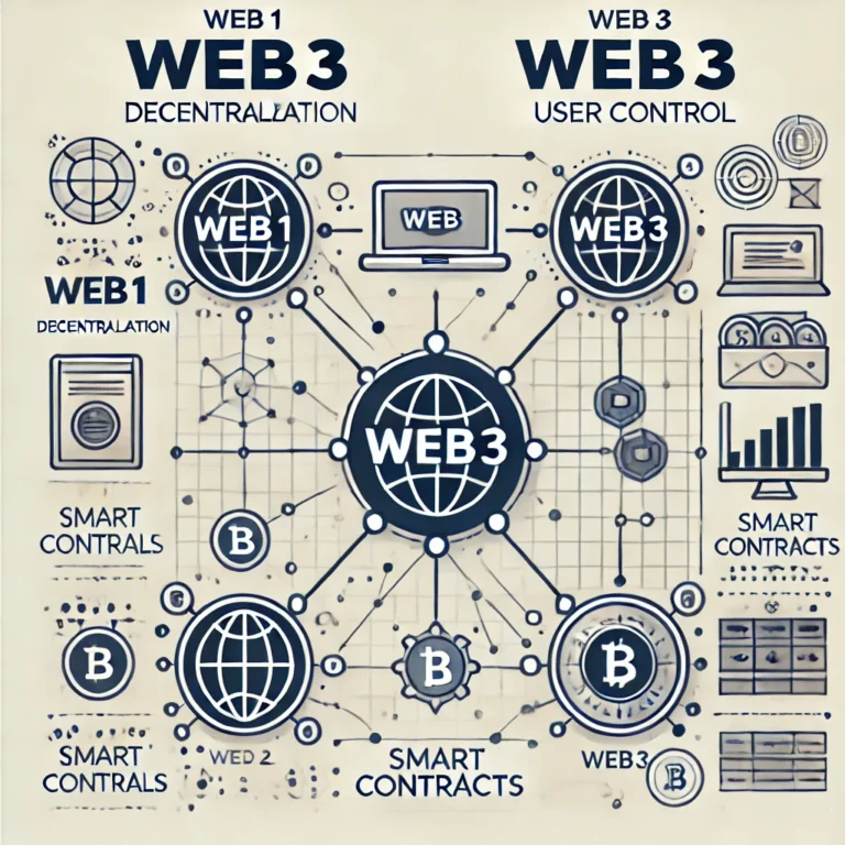 Web3 easy to understand explaination