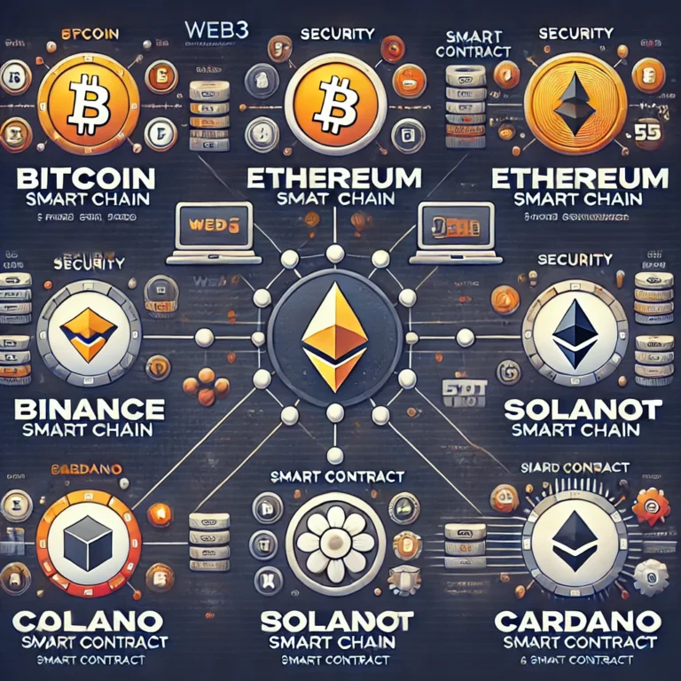 Most important blockchains explained by Knowledger